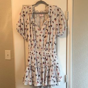 Buddy Love Ray Elastic Waist Mini Dress